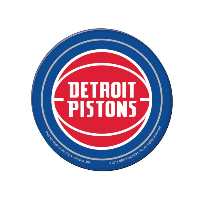 Detroit Pistons - Acrylic Magnet