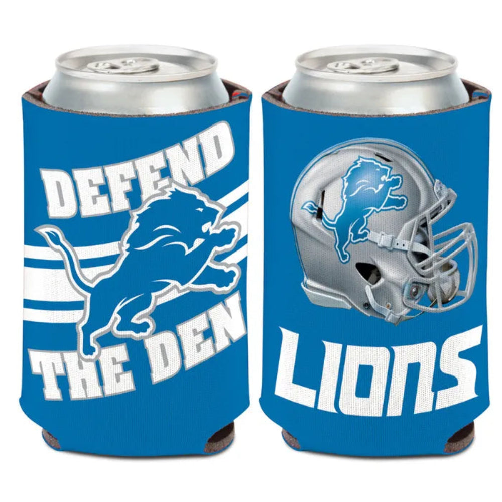 Detroit Lions Defend The Den Can Cooler