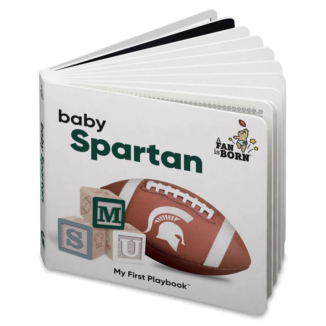 Michigan State Spartans: A Fan Is Born Baby Book