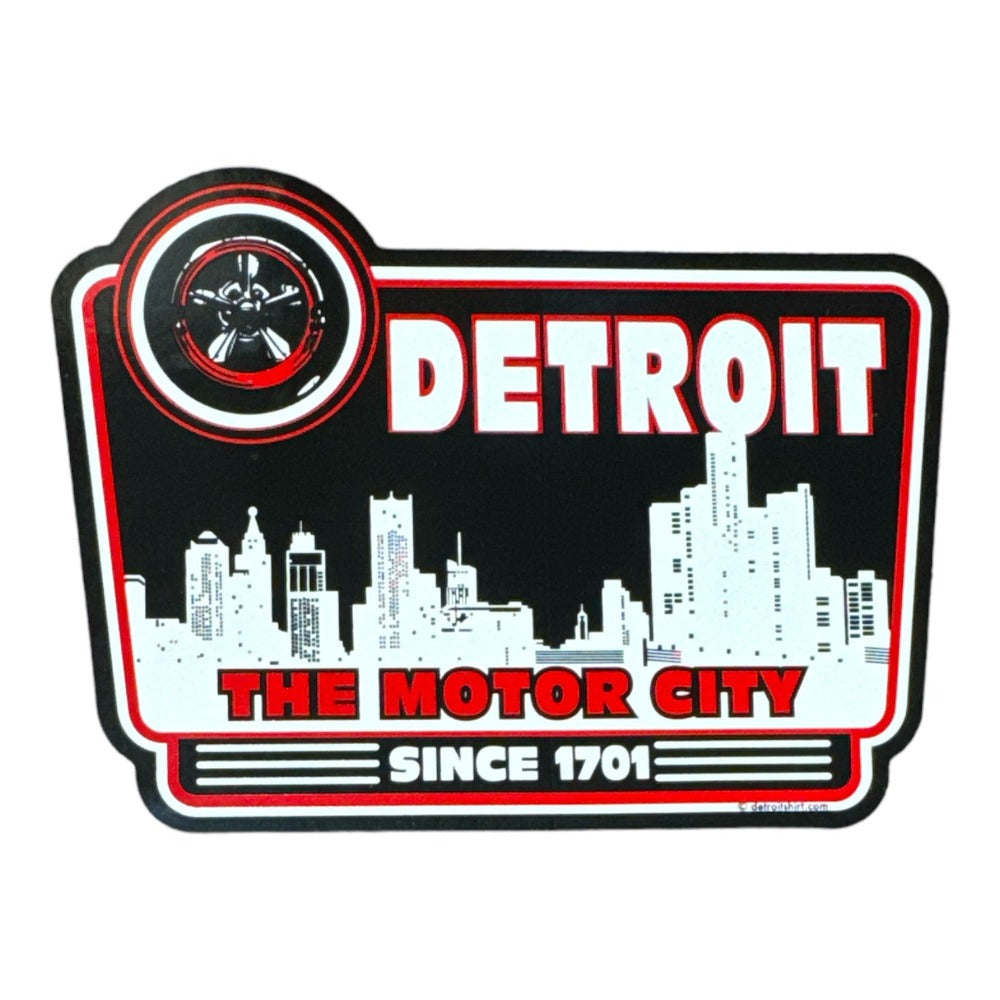 Sticker - Detroit Marquee