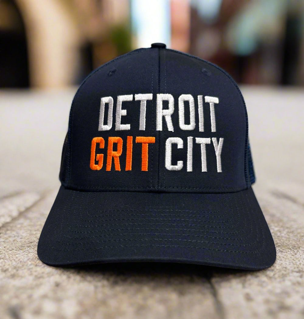 Detroit hats including winter hats and baseball caps — Detroit Shirt ...