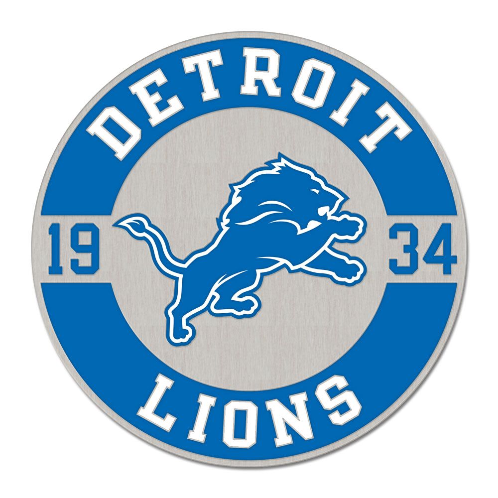 Detroit Lions Established Collector Enamel Pin