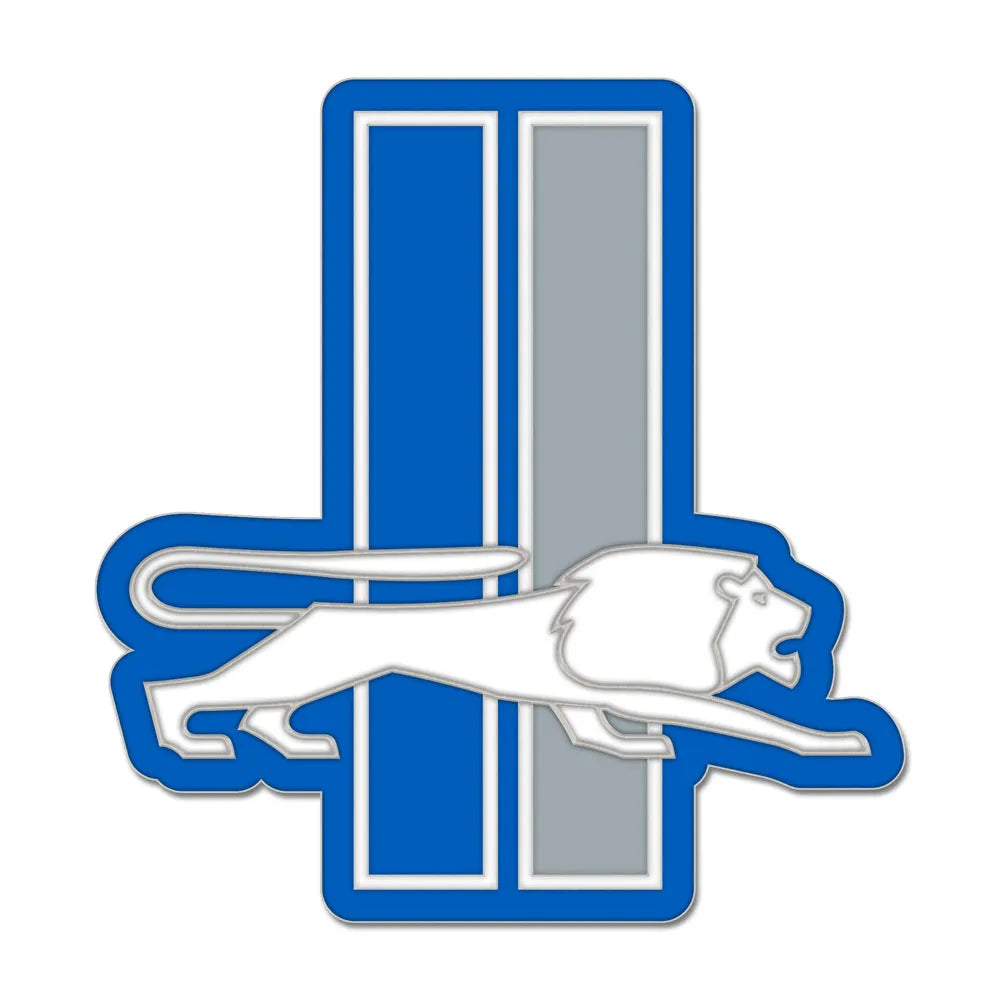 Detroit Lions - Classic Logo Collector Pin