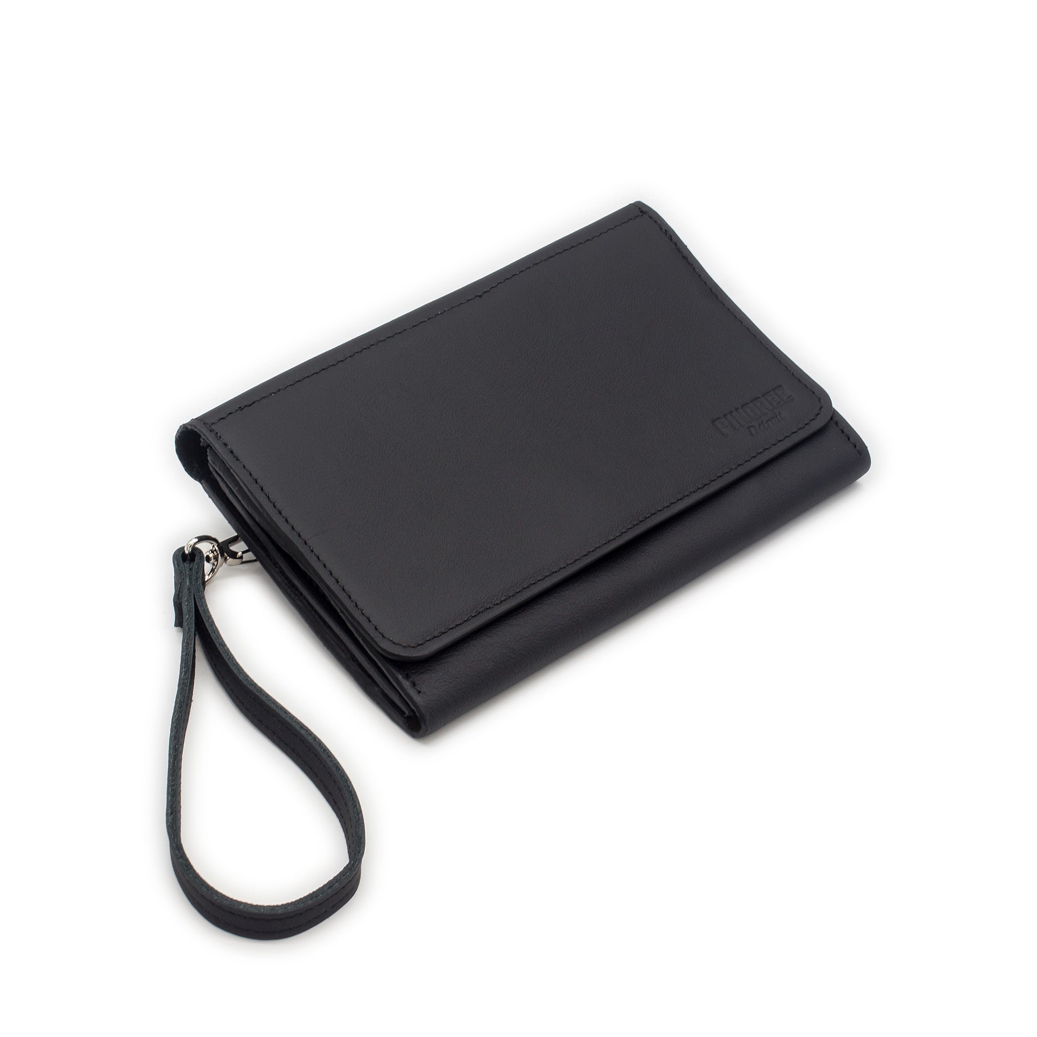 The Adeline Lux: Clutch and Cross-body - Leather