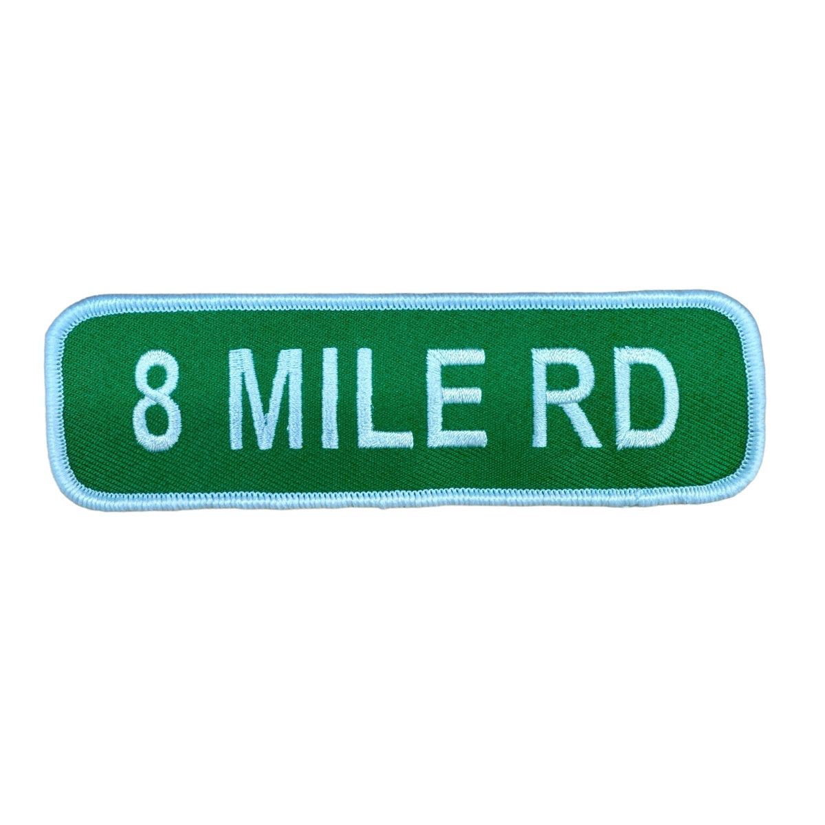 Patch - 8 Mile Street Sign – Official Detroit Shirt Company Gear