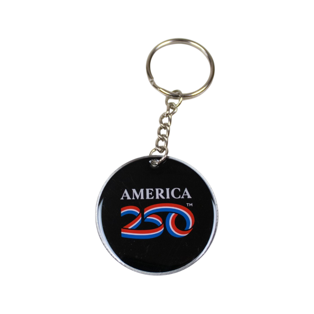 Keychain – A250 Jeep - Round Metal