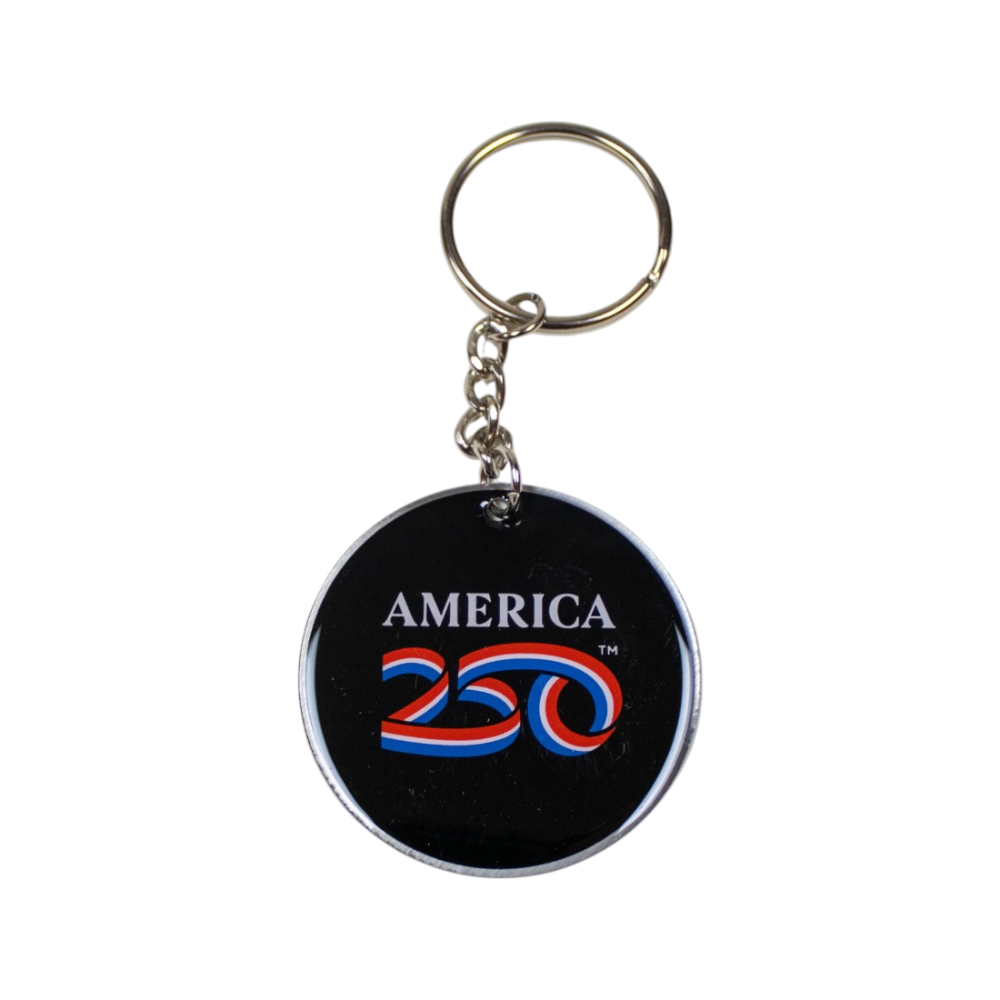 Keychain - A250 Ram - Round Metal