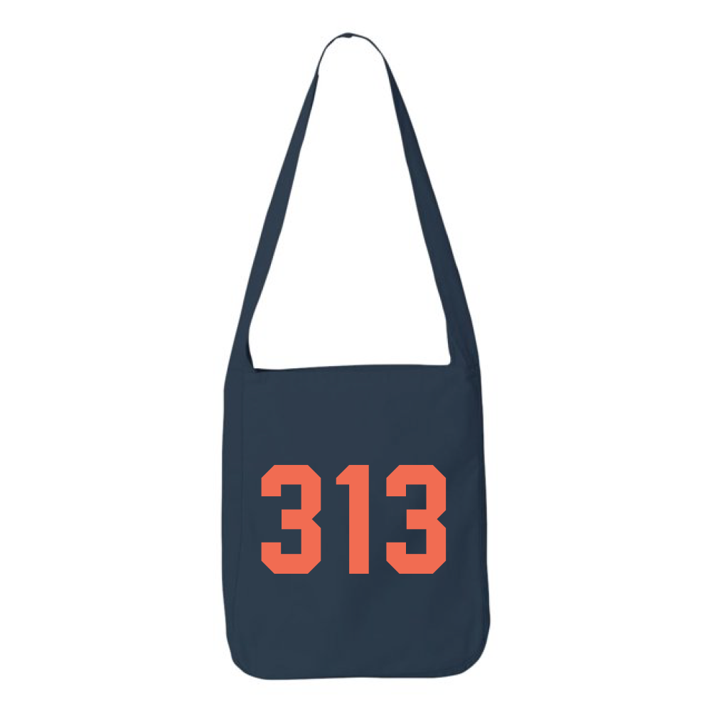 Detroit 313 - Crossbody Bag