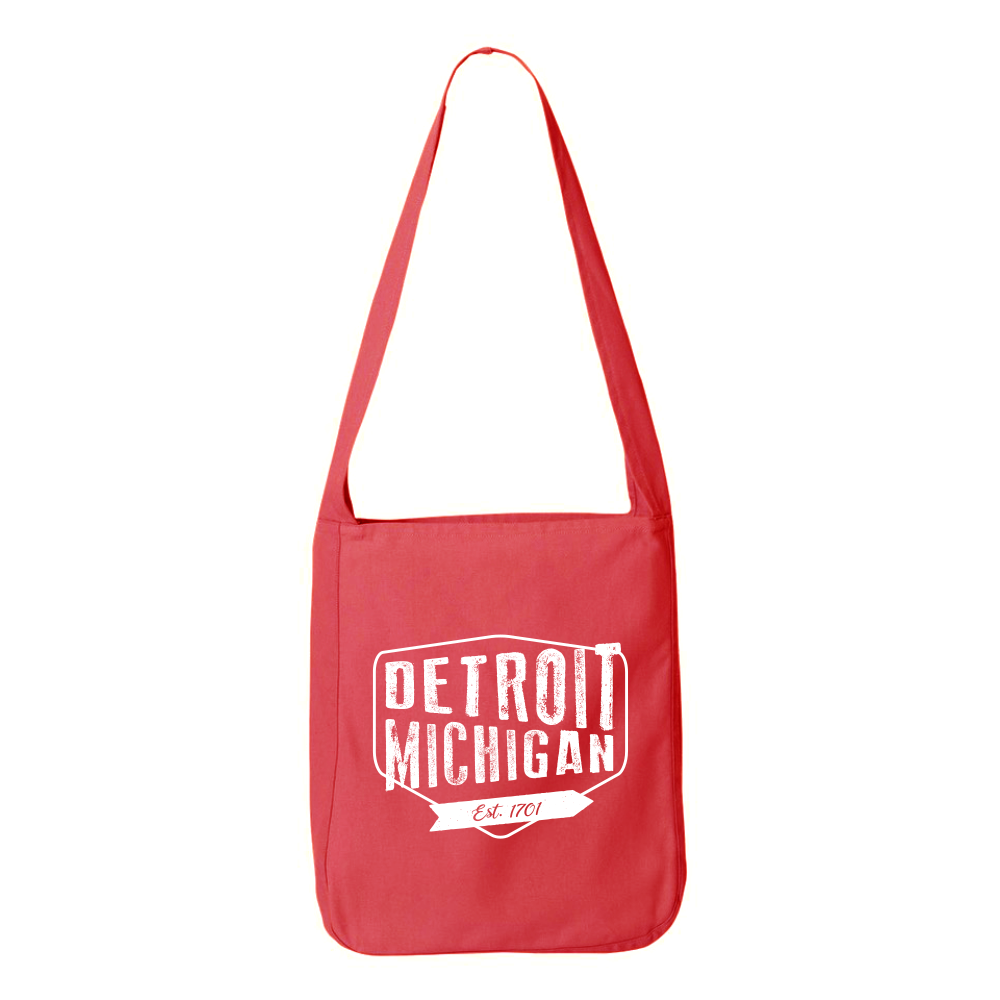Detroit Michigan Est. 1701 - Crossbody Bag