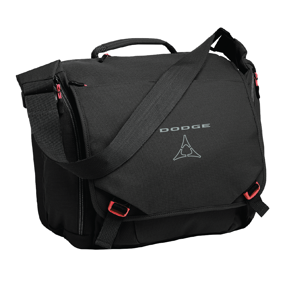 Messenger Bag - Dodge Fratzog - Black/Red