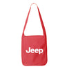 Jeep® Text Crossbody Bag - Red - Detroit Shirt CompanyFCA - JeepBag