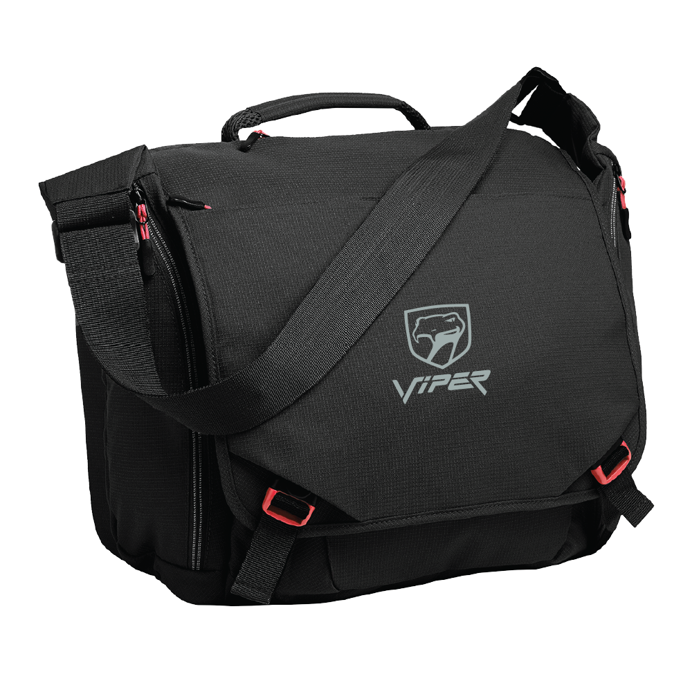 Messenger Bag - Viper Sneaky Pete - Black/Red