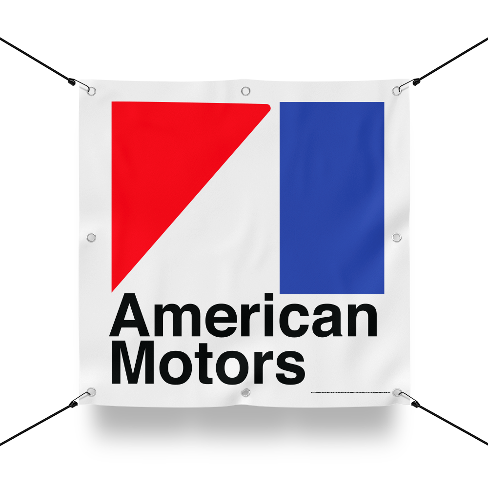 Banner - American Motors - Square