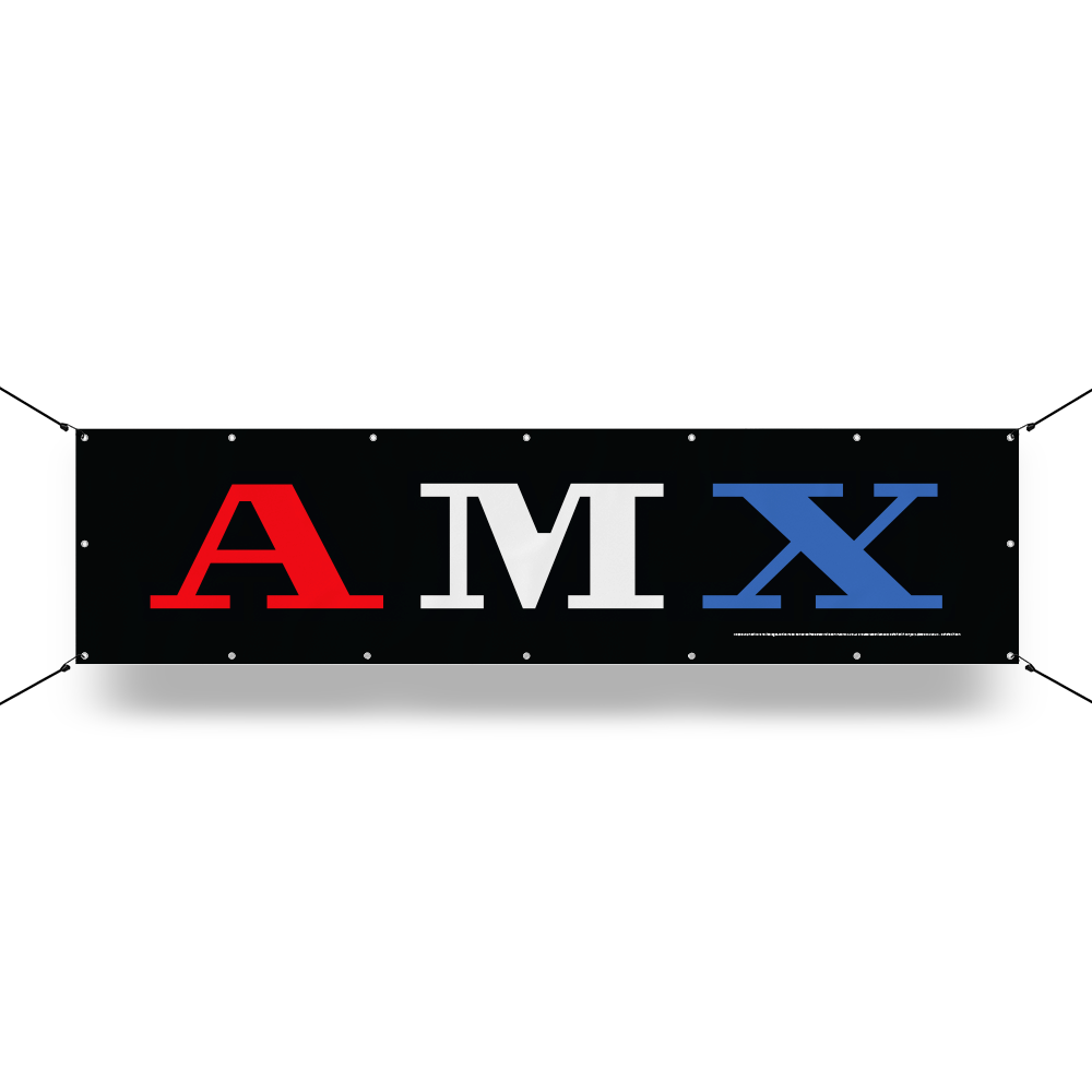 Banner - AMX Letters