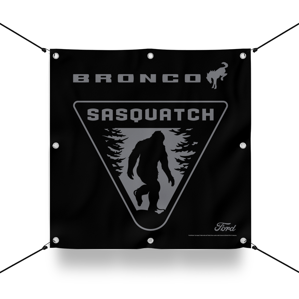 Banner - Ford Bronco Sasquatch