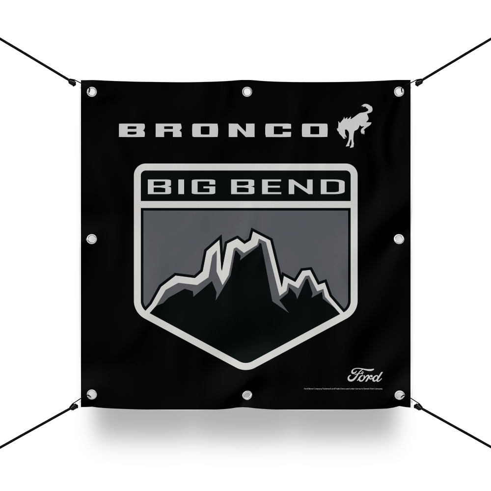 Banner - Ford Bronco Big Bend