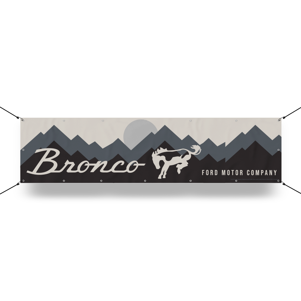 Banner - Ford Bronco Mountains