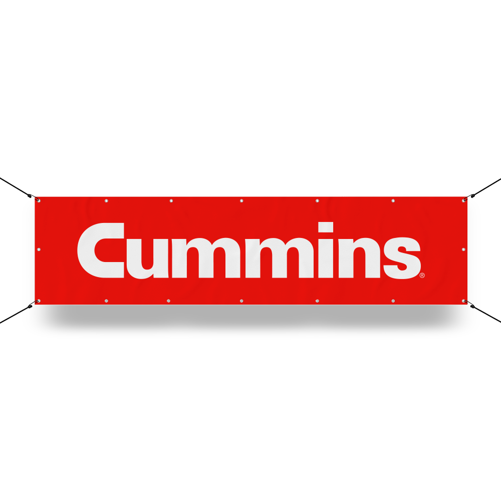 Banner - Cummins Text