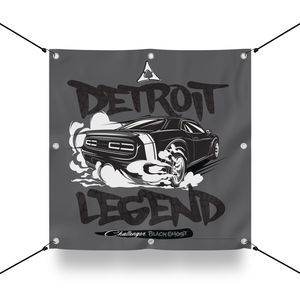 Banner - Dodge Challenger - Detroit Legend