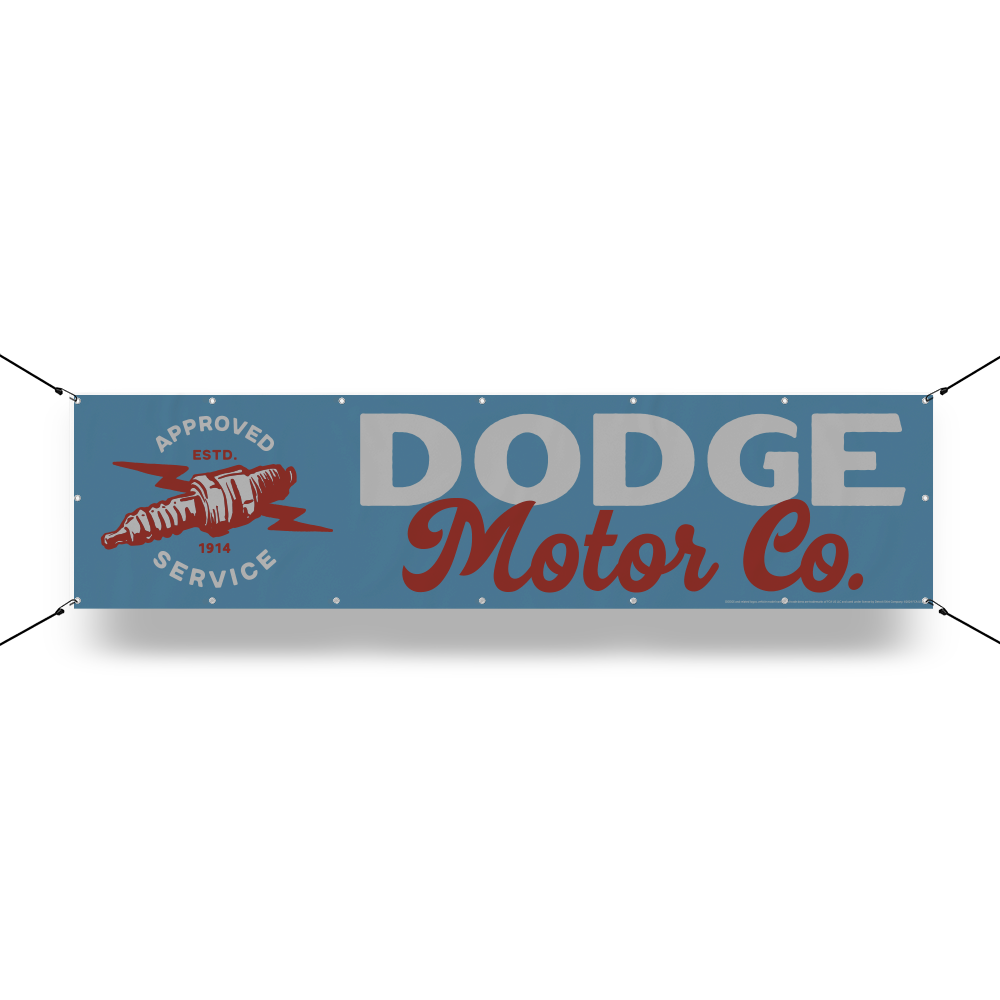 Banner - Dodge Motor Co.