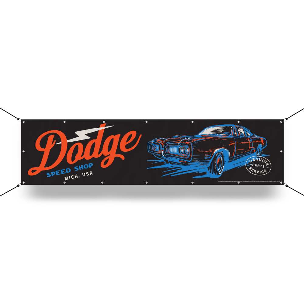 Banner - Dodge Speed Shop
