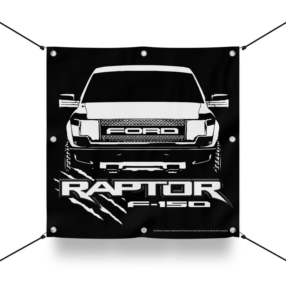 Banner - Ford F-150 Raptor – Official DSC-Ford Gear — Detroit Shirt Company