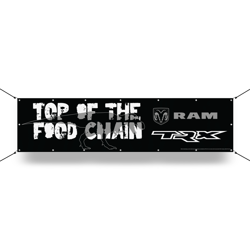 Banner - RAM-TRX Top of The Food Chain