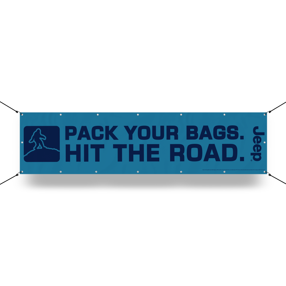 Banner - Jeep® Hit The Road