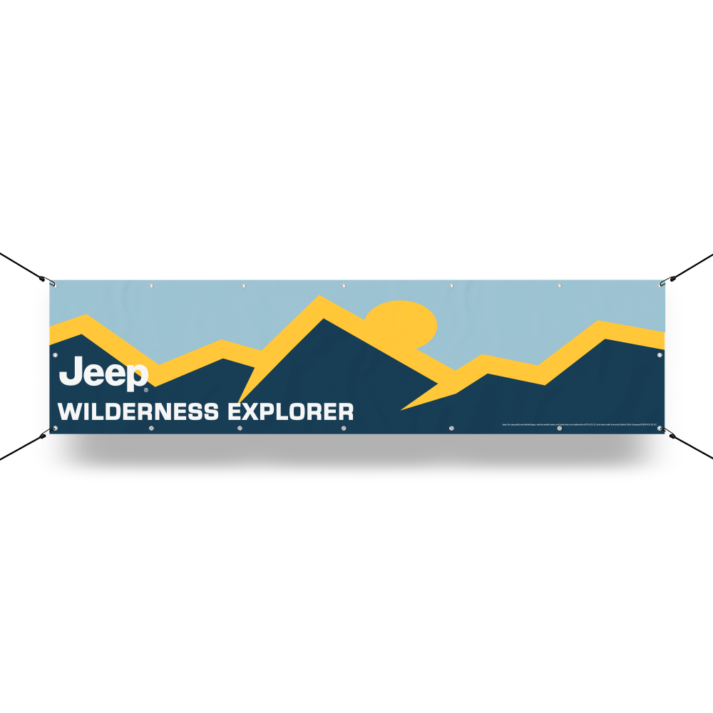Banner - Jeep® Wilderness Explorer