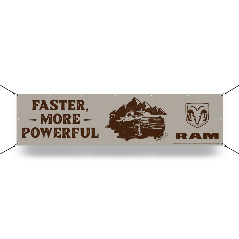 Banner - RAM Powerful