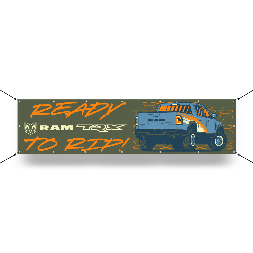 Banner - RAM-TRX Ready to Rip
