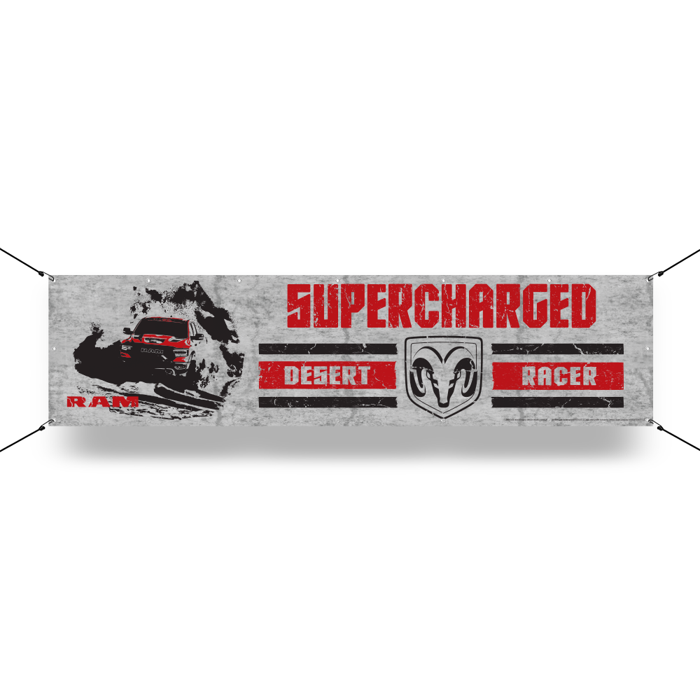 Banner - RAM Supercharged