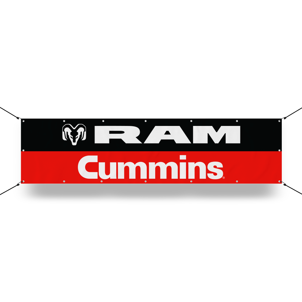 Banner - Ram Cummins Split