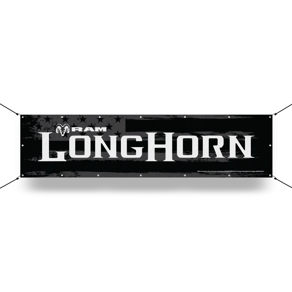 Banner - RAM LongHorn