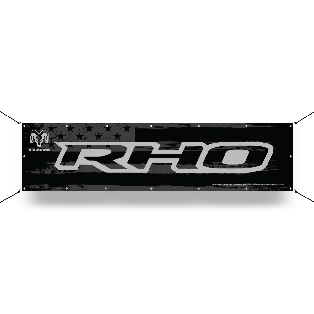 Banner - RAM RHO