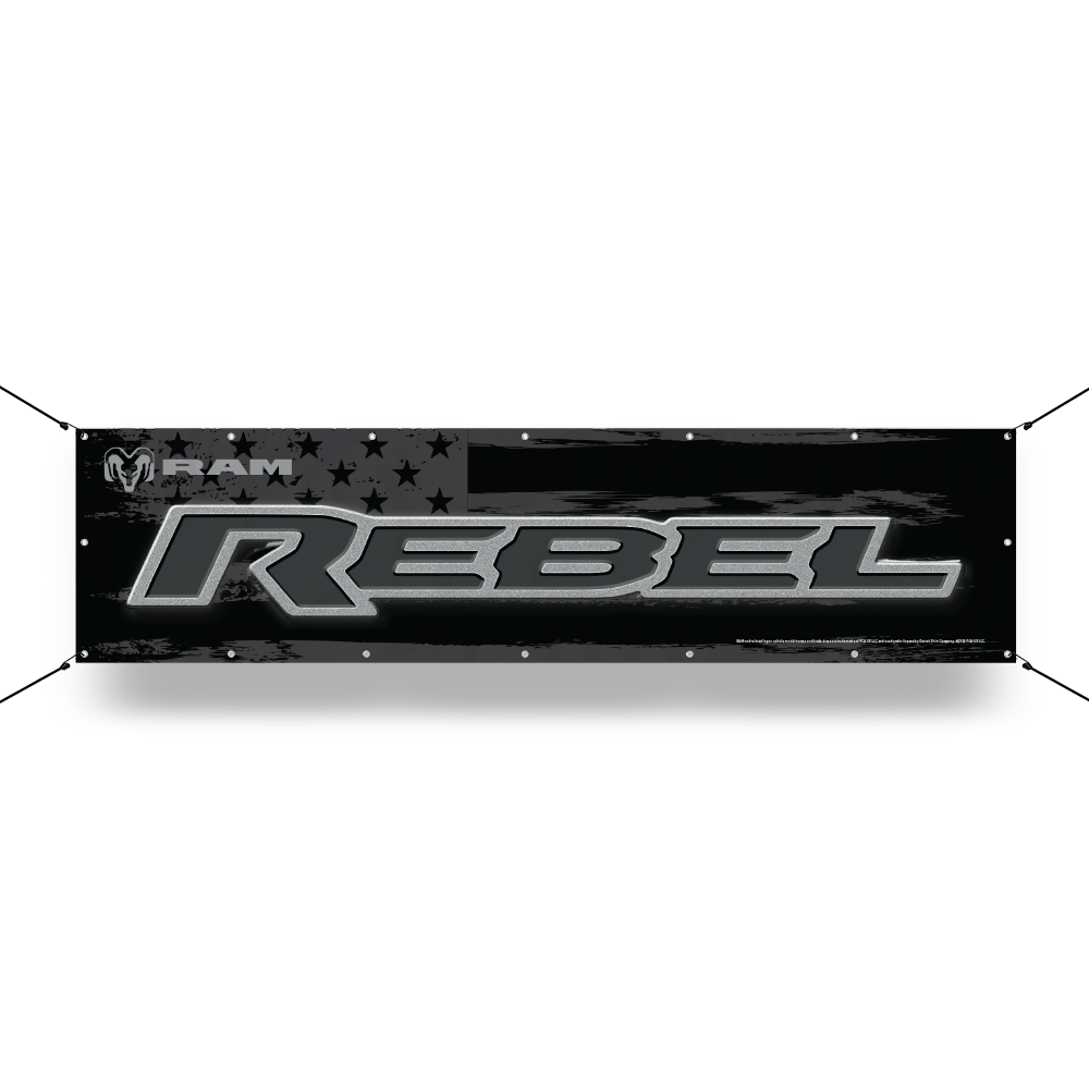 Banner - RAM Rebel