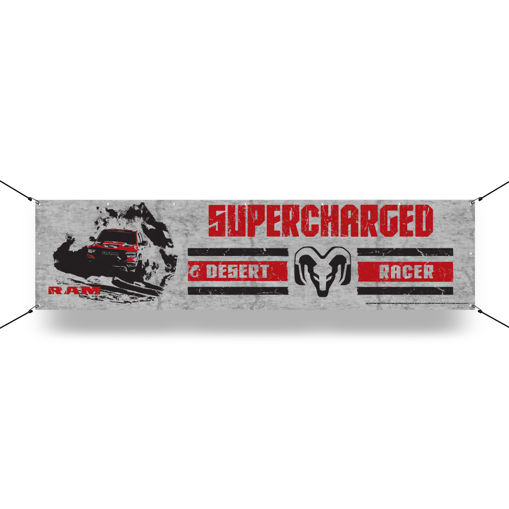 Banner - RAM Supercharged