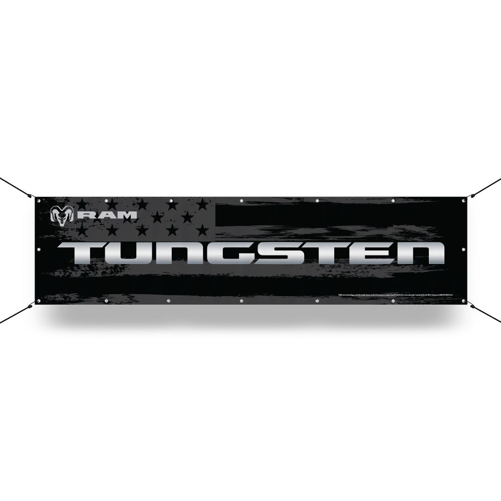 Banner - RAM Tungsten