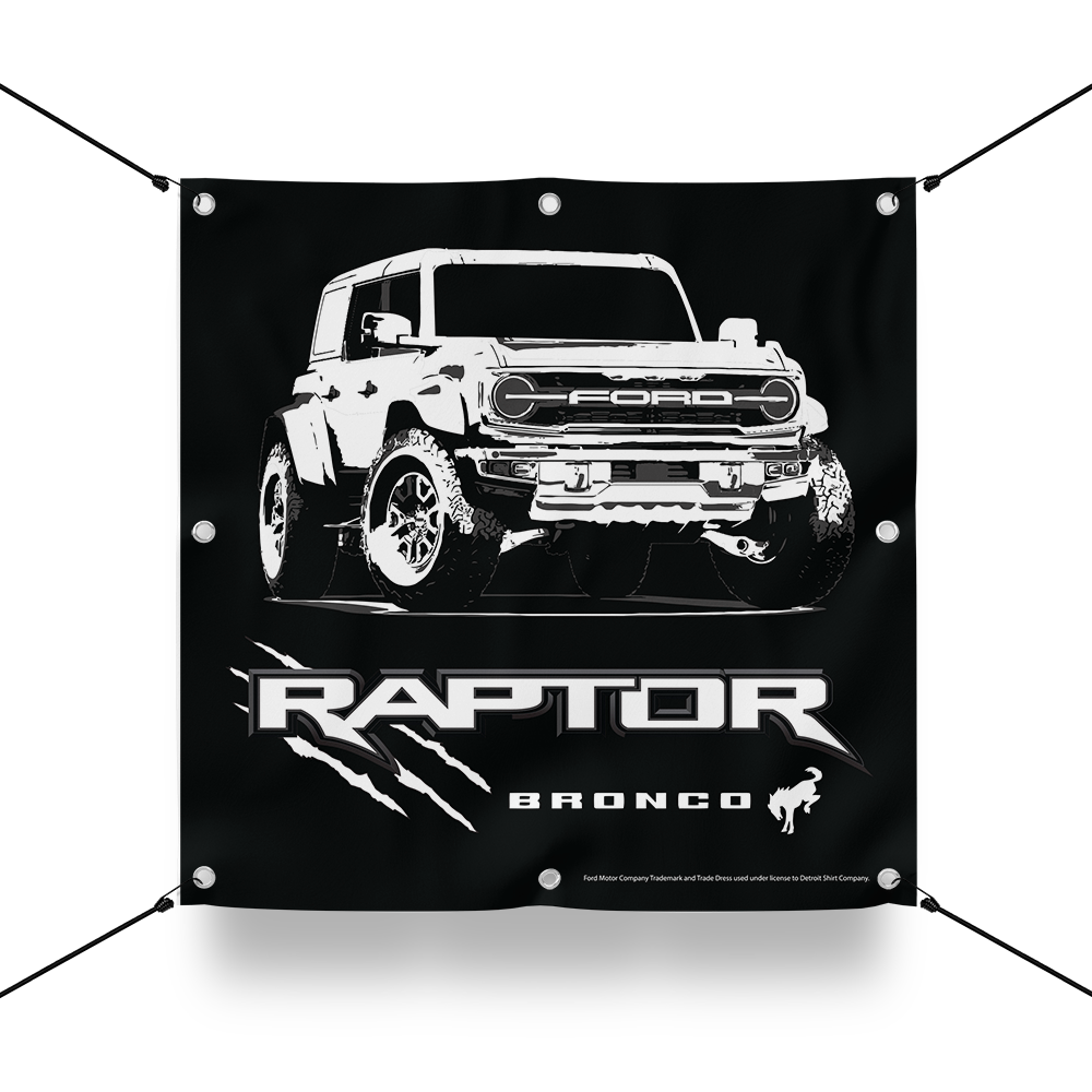 Banner - Ford Bronco Raptor