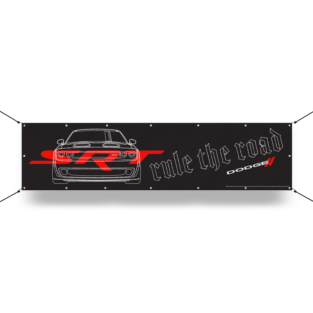 Banner - Dodge SRT Rule The Road
