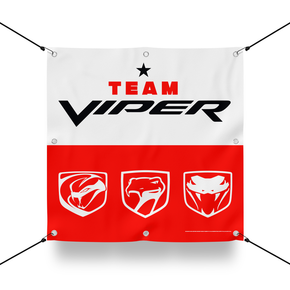 Banner - Team Viper - Square