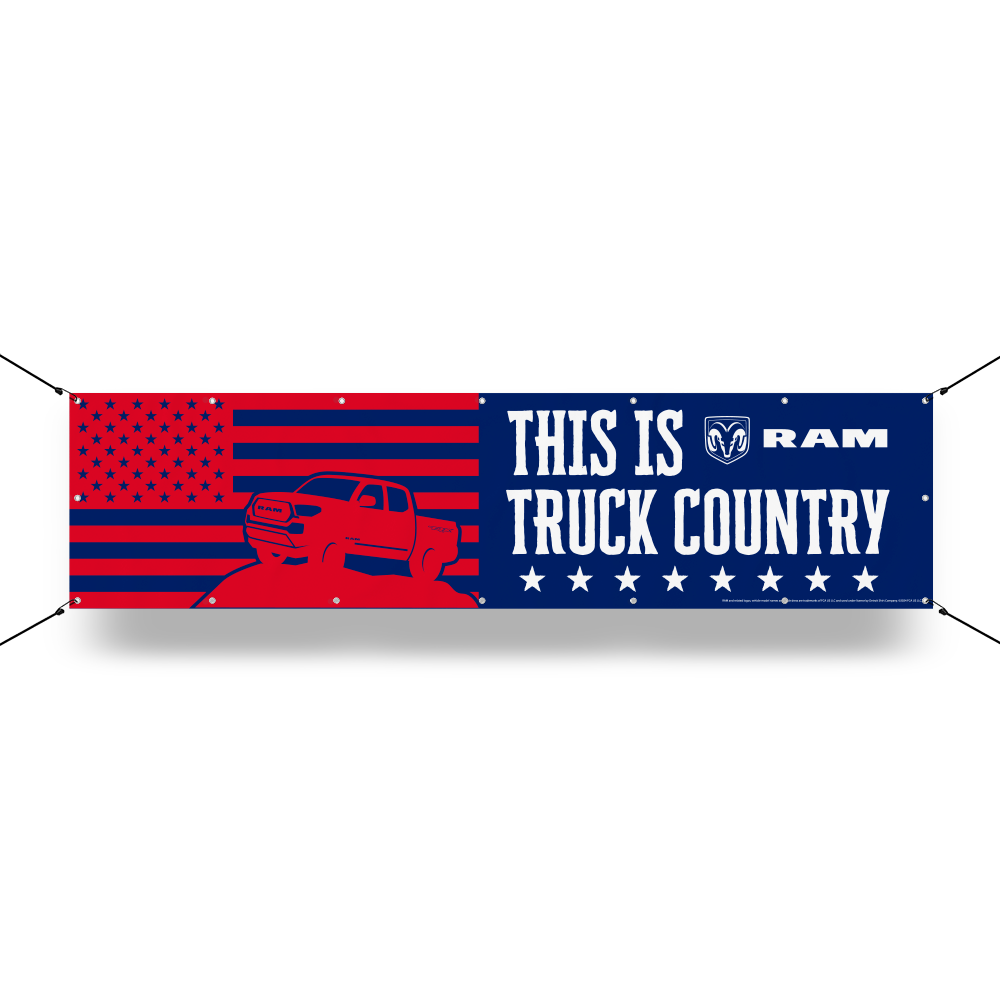 Banner - RAM Truck Country