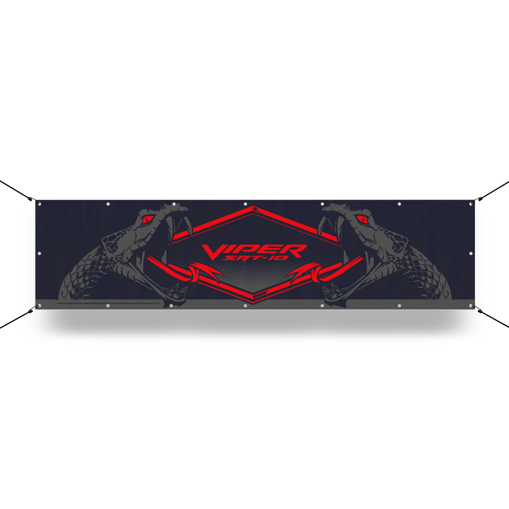 Banner - Viper Double - Long