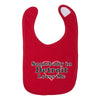 Baby Bib - Somebody in Detroit Loves Me - Detroit Shirt CompanyDetroit Shirt CompanyKids Apparel