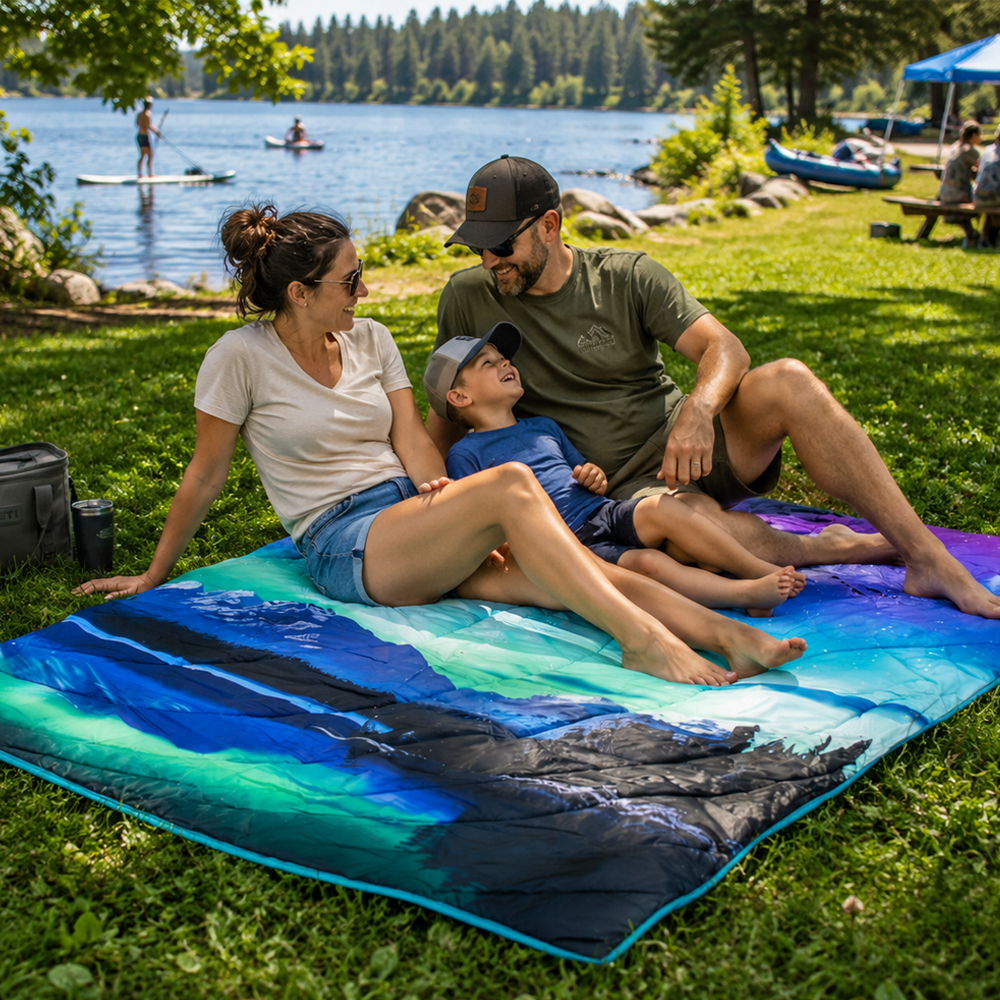 Blanket – 3-in-1 Waterproof Outdoor Convertible