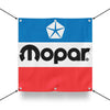 Banner - Mopar 1972 - 1984 Logo - Detroit Shirt CompanyFCA - MoparOther Accessories