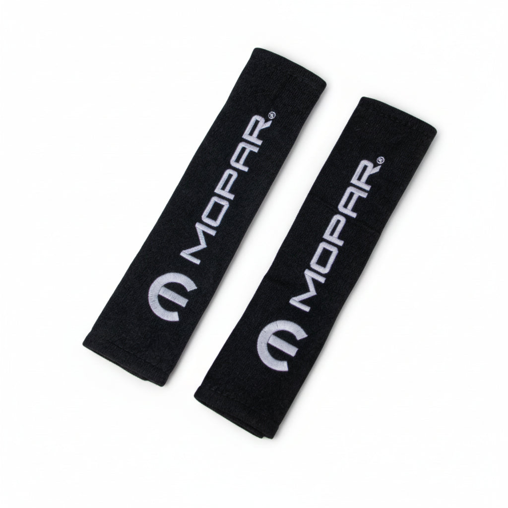 Seatbelt Covers - Mopar