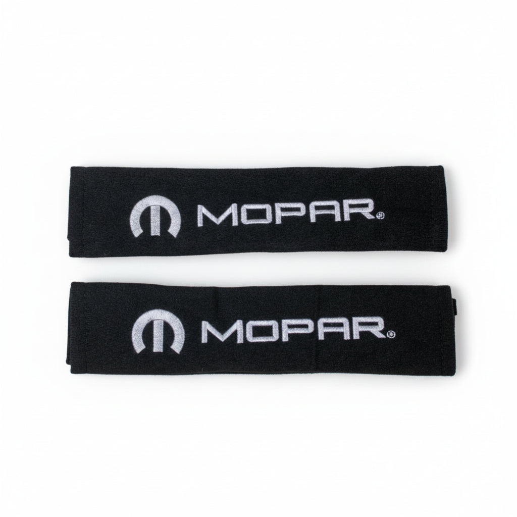 Seatbelt Covers - Mopar