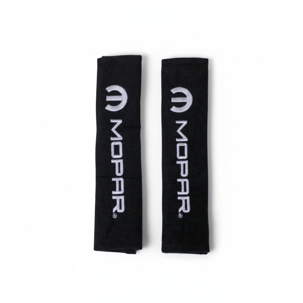 Seatbelt Covers - Mopar