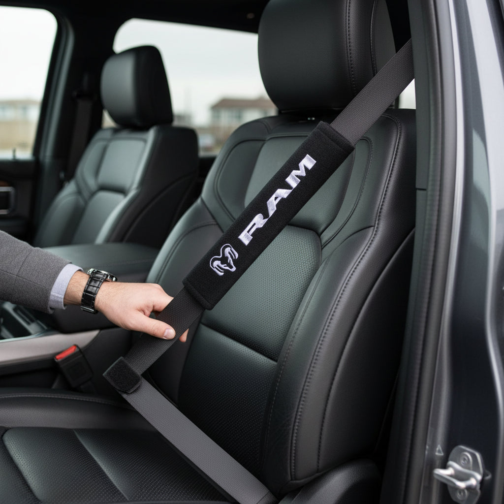 Seatbelt Cover - Ram